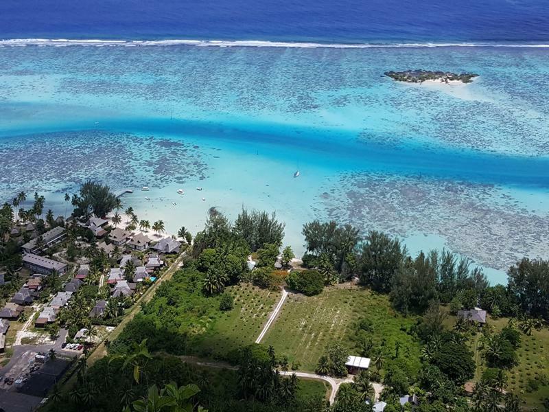 Moorea Sunset Beach Haapiti Esterno foto